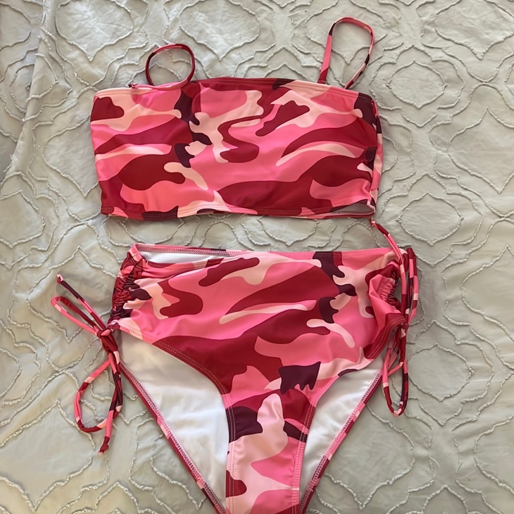 Shein curve bikini